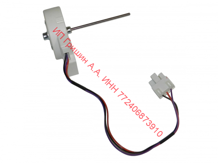 0064001031 - Вентилятор обдува длина вала 73мм V12361 DL-5985HACB DC 13V / 1160Rmp / 2W Haier