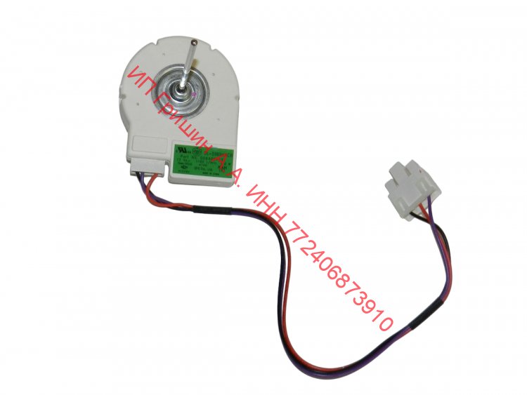 0064001031 - Вентилятор обдува длина вала 73мм V12361 DL-5985HACB DC 13V / 1160Rmp / 2W Haier