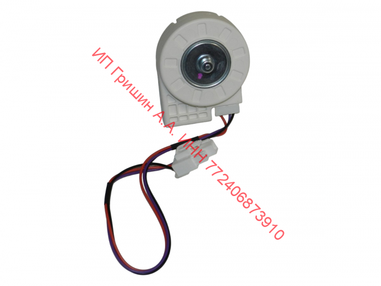 0064001031 - Вентилятор обдува длина вала 73мм V12361 DL-5985HACB DC 13V / 1160Rmp / 2W Haier