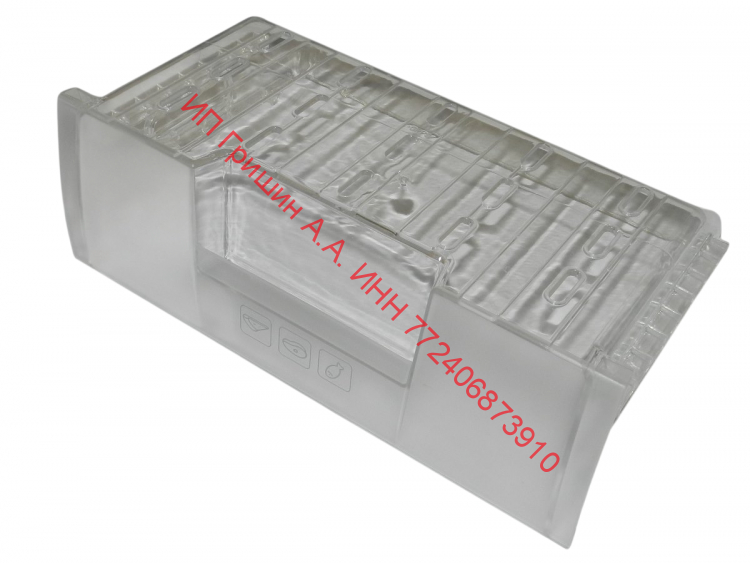 0530054748 - Ящик ЛИТОЙ морозильной камеры верхний ШхГхВ 40х25х14см Haier