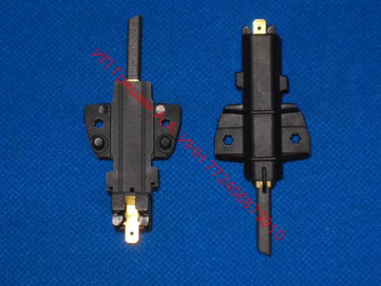 C00194594 - Щетки угольные в сборе 5x13.5x32 INDESIT, WHIRLPOOL 