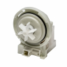 00215914 - Сливной насос - помпа Copreci 30W KEBS111 (фишка спереди, посадка под улитку круглая 4 защелки) Bosch, Siemens 
