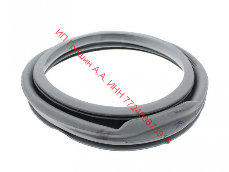 145390 - Манжета люка 40мм  Indesit, Whirlpol, Ariston