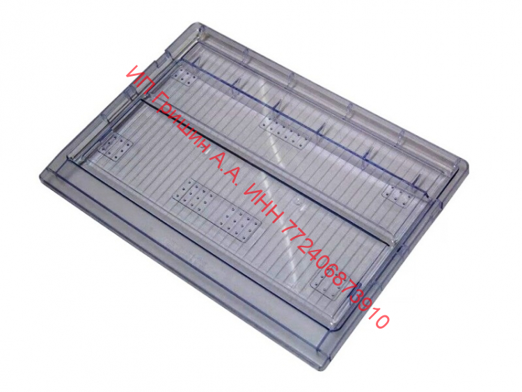 DA63-10255D - Полка пластиковая над фруктовым ящиком 56,5x40,5см Samsung