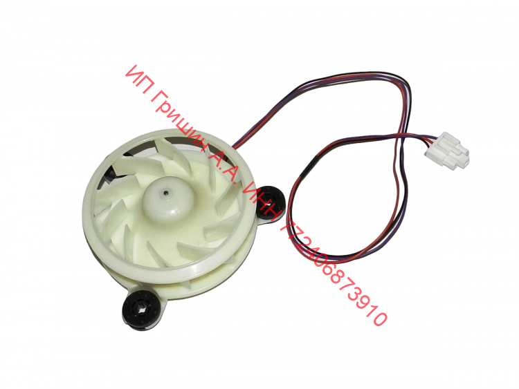 0064001624 - Вентилятор обдува ф.SPG DOA2768HAEA DC12V, 1270Rpm Haier