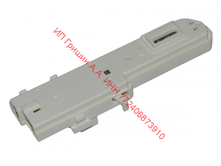 DC64-00120E - Блокировка люка ф. Daehan Nakagawa DD-D22E (длинная, белая) Samsung