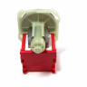 00215438 - Сливной насос - помпа Copreci 30W EBS 007/0090 (фишка спереди, посадка под улитку квадратная 4 защелки) Bosch, Siemens 00215438 - Сливной насос - помпа Copreci 30W EBS 007/0090 (фишка спереди, посадка под улитку квадратная 4 защелки) Bosch, Siemens