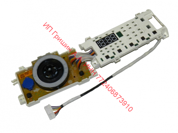 EBR86881715 - Модуль индикации (2 половинки соединены через шлейф) без Wi-Fi и  без доп. диодов LG
