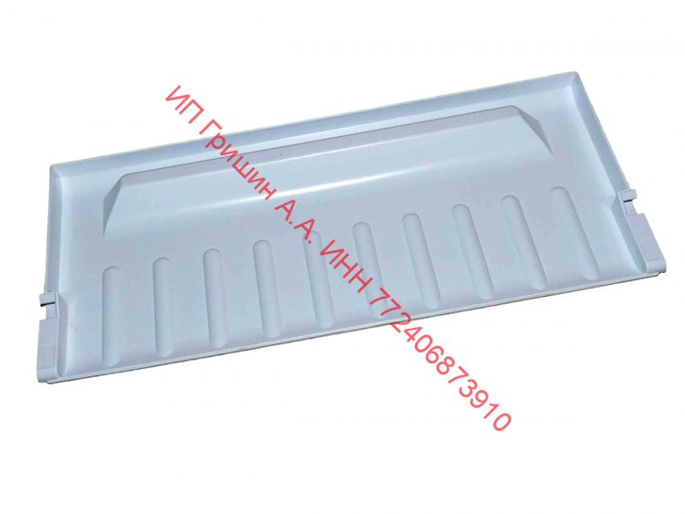 856007 - Панель откидная ВЕРХНЯЯ (БЕЛАЯ) 45x19.5см  Stinol, Indesit