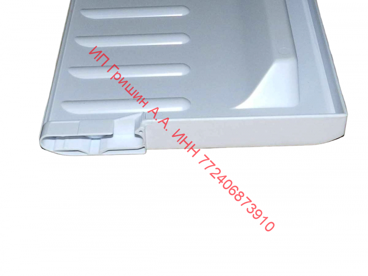 856007 - Панель откидная ВЕРХНЯЯ (БЕЛАЯ) 45x19.5см  Stinol, Indesit