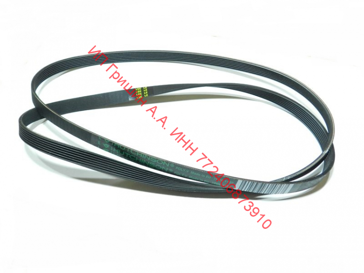 C00089652 - Ремень Hutchinson EL 1195H7 - 1130мм Indesit, Whirlpool