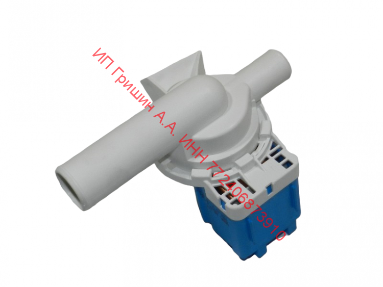 AD54506 - Насос GRE 34W на 8-ми защелках с улиткой (МЕДНАЯ. обмотка) Атлант, ARDO