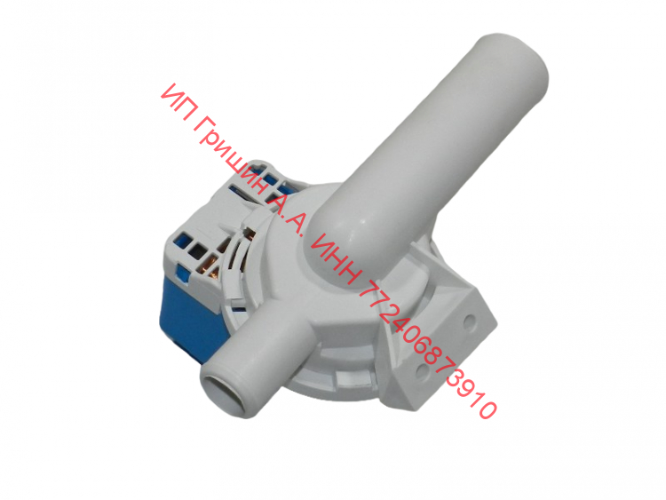 AD54506 - Насос GRE 34W на 8-ми защелках с улиткой (МЕДНАЯ. обмотка) Атлант, ARDO