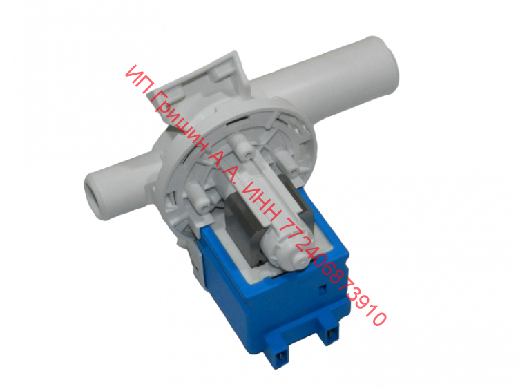 AD54506 - Насос GRE 34W на 8-ми защелках с улиткой (МЕДНАЯ. обмотка) Атлант, ARDO