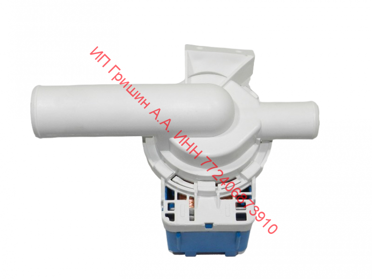 AD54506 - Насос GRE 34W на 8-ми защелках с улиткой (МЕДНАЯ. обмотка) Атлант, ARDO