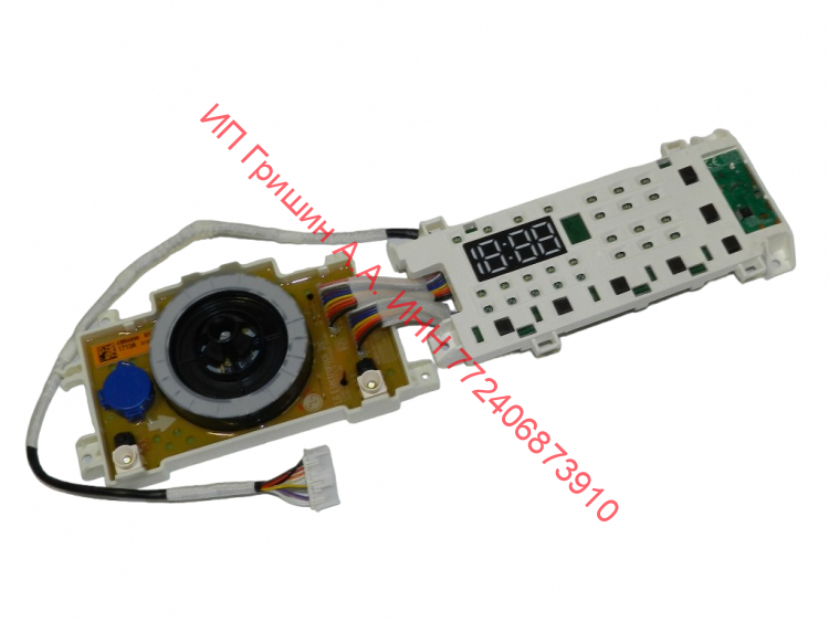 EBR86881713 - Модуль индикации (2 половинки соединены через шлейф) + Wi-Fi модуль LG