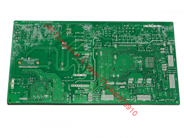 EBR83625803 - Модуль управления P-VEYRON6 GID N/P ROD EU (силовая плата) холодильника LG