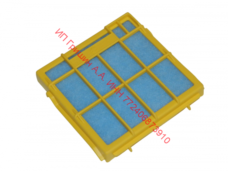 DJ97-00318C - Фильтр HEPA 11 пылесоса (12х11см) Samsung