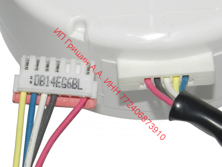 EAU62943701 - Мотор вентилятора SIC-37CVL-F105-2A DC310V ф. Nidec внутренного блока кондиционера LG