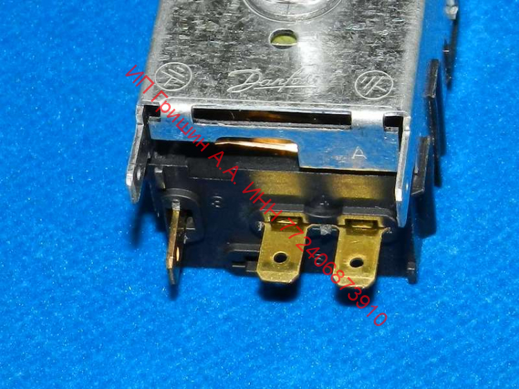 908081450119 - Терморегулятор Danfoss 077В3559 Атлант