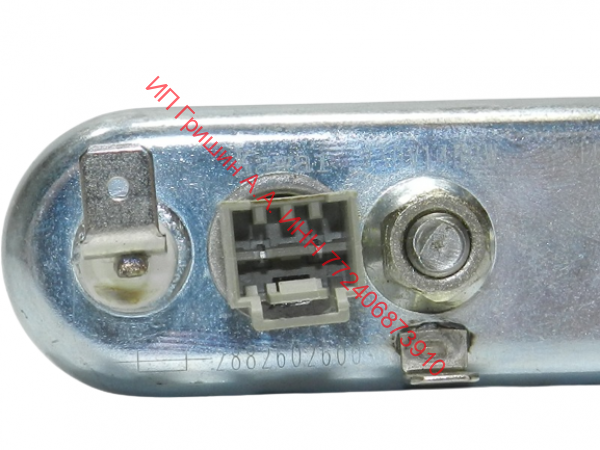 2882602600 - Тэн Kawai 1450W прямой с датчиком 4.8кОм (длина 18,5см) BEKO, Blomberg 2882602600 - Тэн Kawai 1450W прямой с датчиком 4.8кОм (длина 18,5см) BEKO, Blomberg