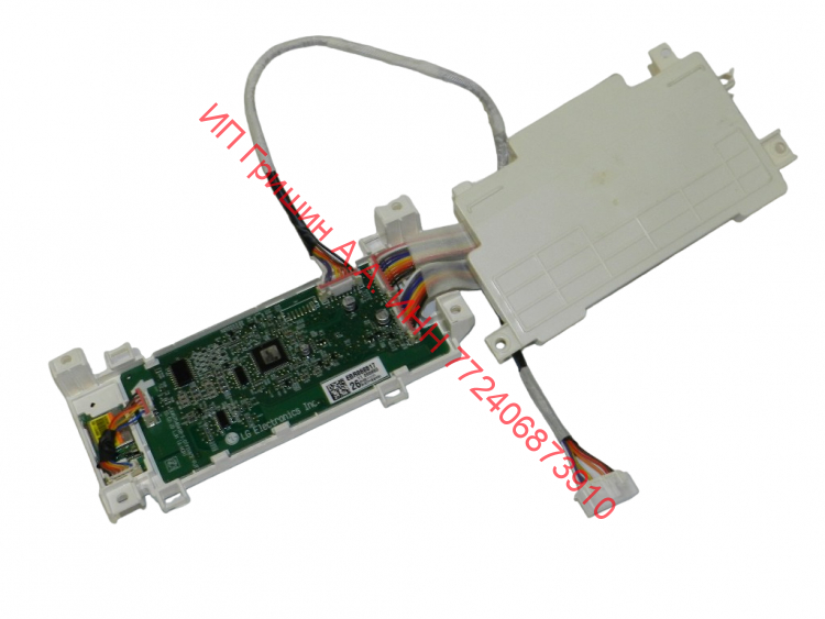 EBR86881726 - Модуль индикации (2 половинки соединены через шлейф) + Wi-Fi модуль LG