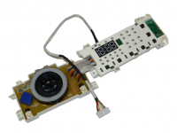 EBR86881726 - Модуль индикации (2 половинки соединены через шлейф) + Wi-Fi модуль LG