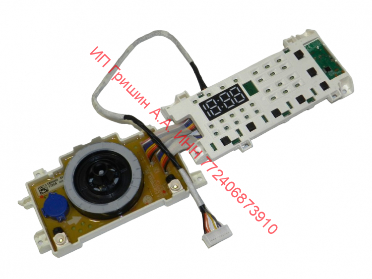 EBR86881726 - Модуль индикации (2 половинки соединены через шлейф) + Wi-Fi модуль LG