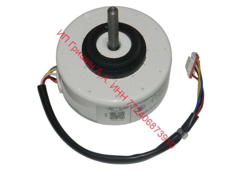 EAU62983004 - Мотор вентилятора RD-310-30-8N-4 DC310V 30W ф. Nidec внутренного блока кондиционера LG