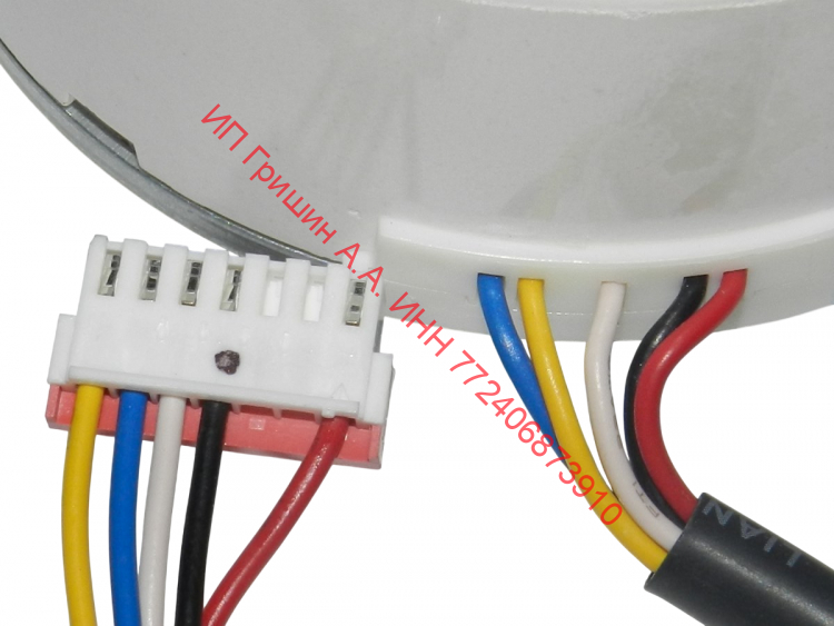 EAU62983004 - Мотор вентилятора RD-310-30-8N-4 DC310V 30W ф. Nidec внутренного блока кондиционера LG